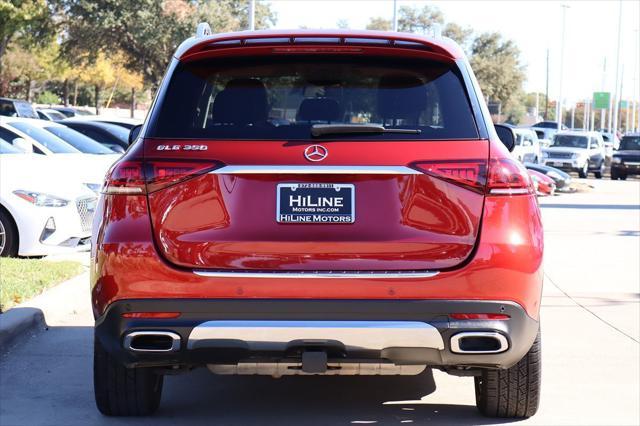 used 2021 Mercedes-Benz GLE 350 car, priced at $33,993