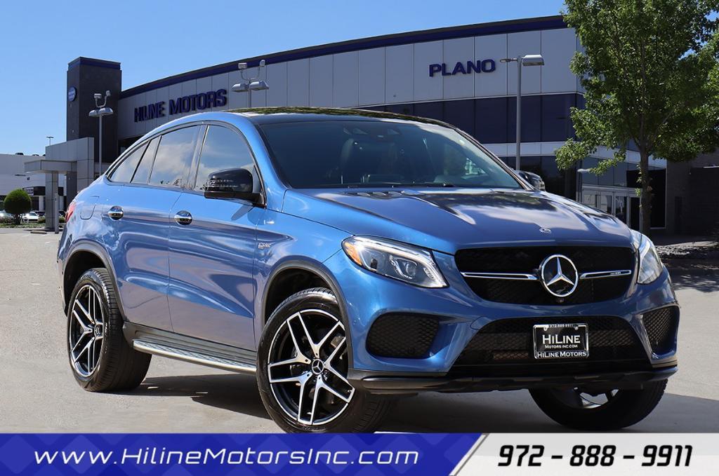 used 2019 Mercedes-Benz AMG GLE 43 car, priced at $44,998