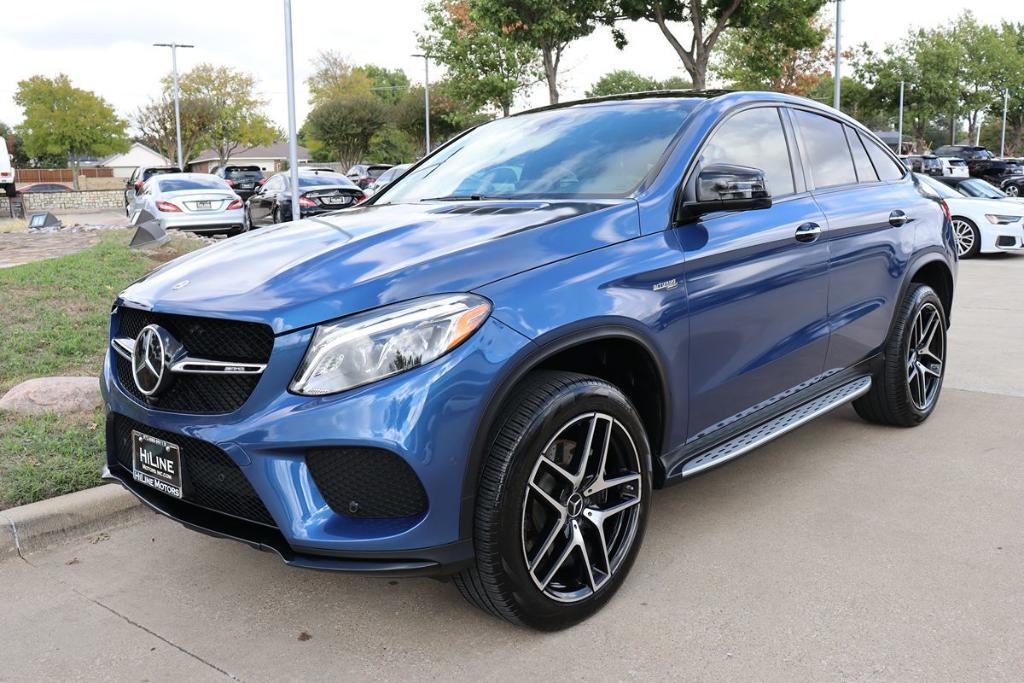 used 2019 Mercedes-Benz AMG GLE 43 car, priced at $44,998