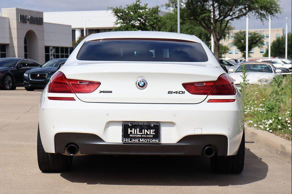 used 2017 BMW 640 car, priced at $21,995