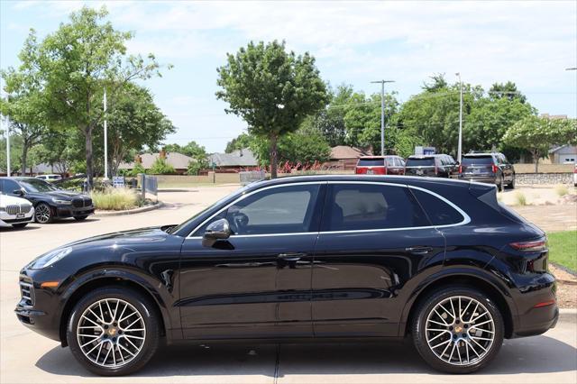 used 2020 Porsche Cayenne car, priced at $37,998