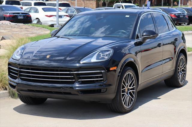 used 2020 Porsche Cayenne car, priced at $37,998