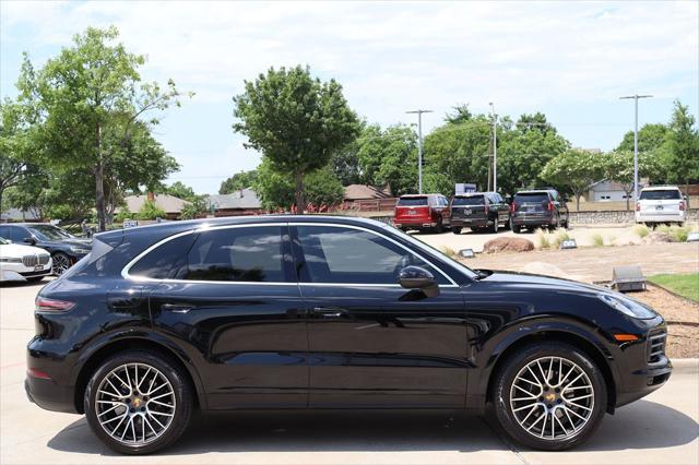 used 2020 Porsche Cayenne car, priced at $37,998