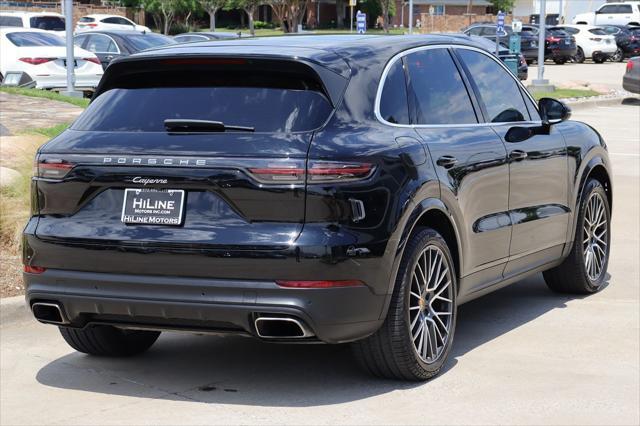 used 2020 Porsche Cayenne car, priced at $37,998