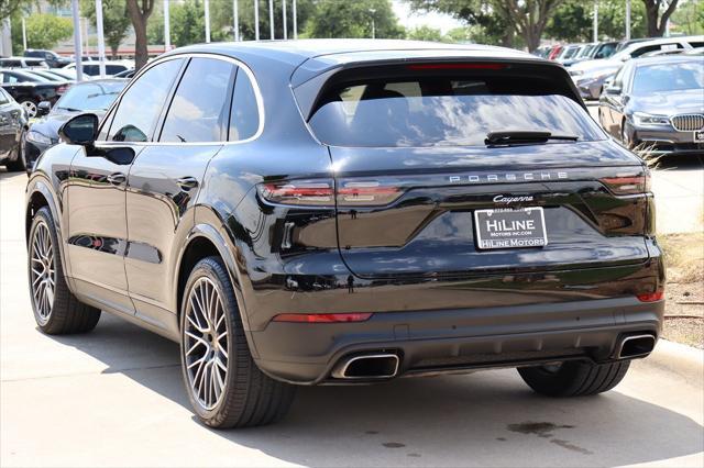 used 2020 Porsche Cayenne car, priced at $37,998