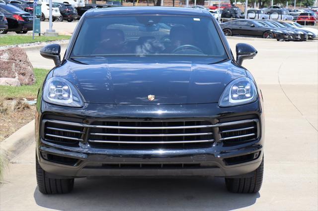 used 2020 Porsche Cayenne car, priced at $37,998