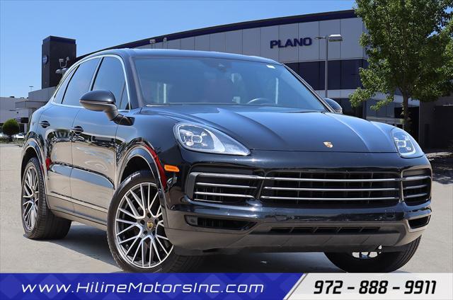 used 2020 Porsche Cayenne car, priced at $37,998