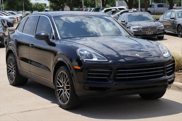 used 2020 Porsche Cayenne car, priced at $37,998