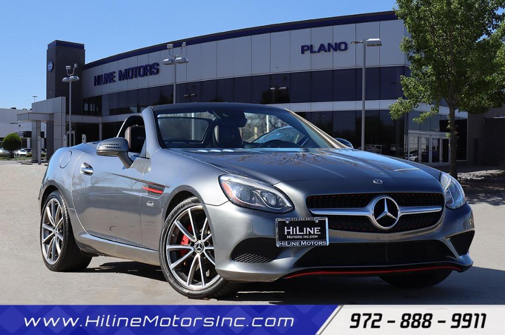 used 2018 Mercedes-Benz SLC 300 car, priced at $29,998