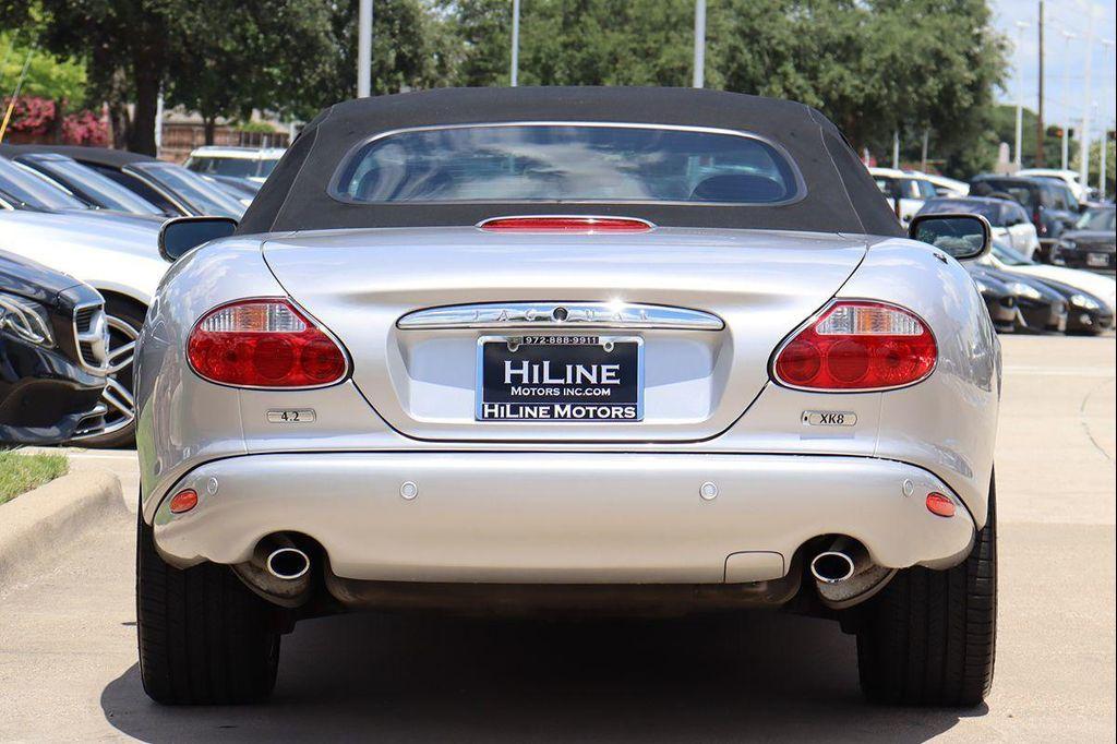 used 2004 Jaguar XK8 car, priced at $12,989