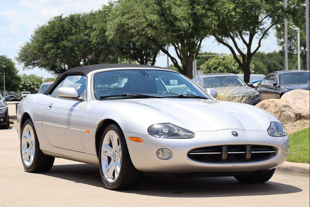 used 2004 Jaguar XK8 car, priced at $12,989