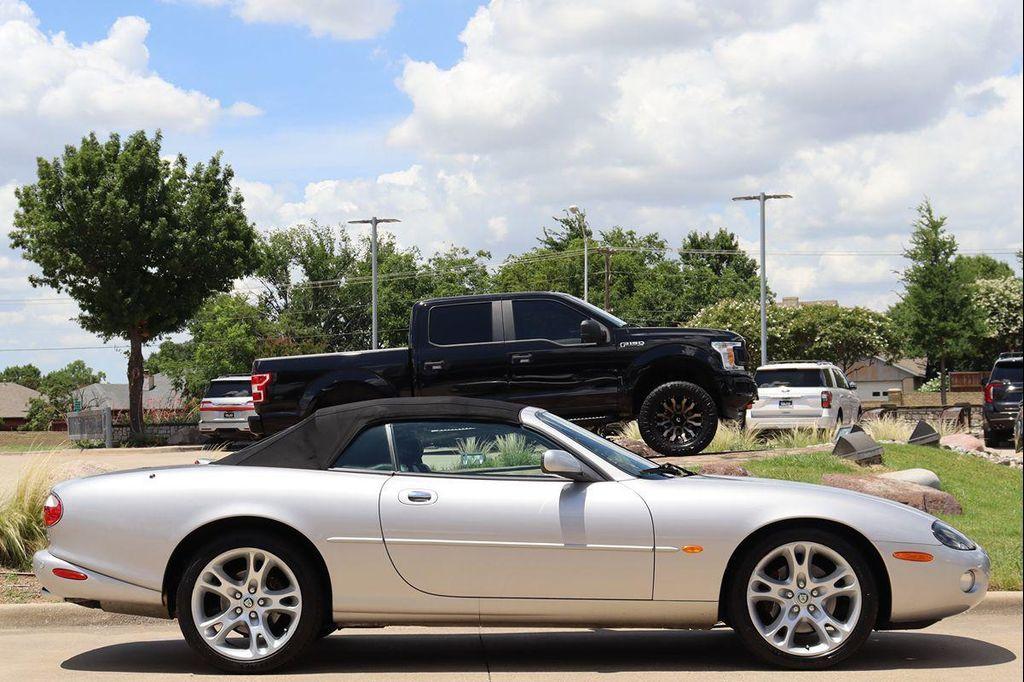 used 2004 Jaguar XK8 car, priced at $12,989