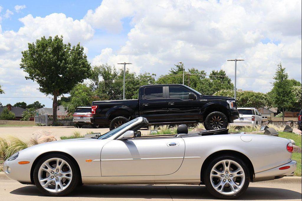 used 2004 Jaguar XK8 car, priced at $12,989