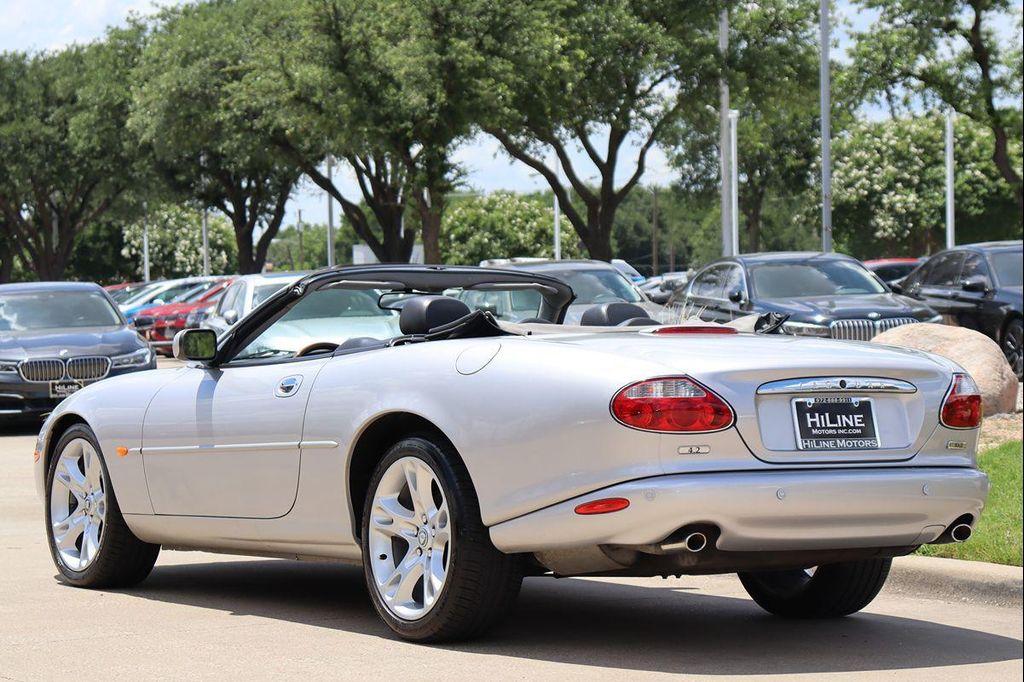 used 2004 Jaguar XK8 car, priced at $12,989