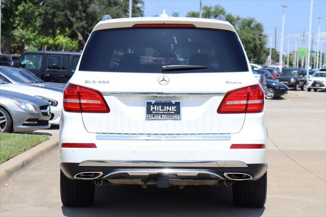 used 2019 Mercedes-Benz GLS 450 car, priced at $39,998