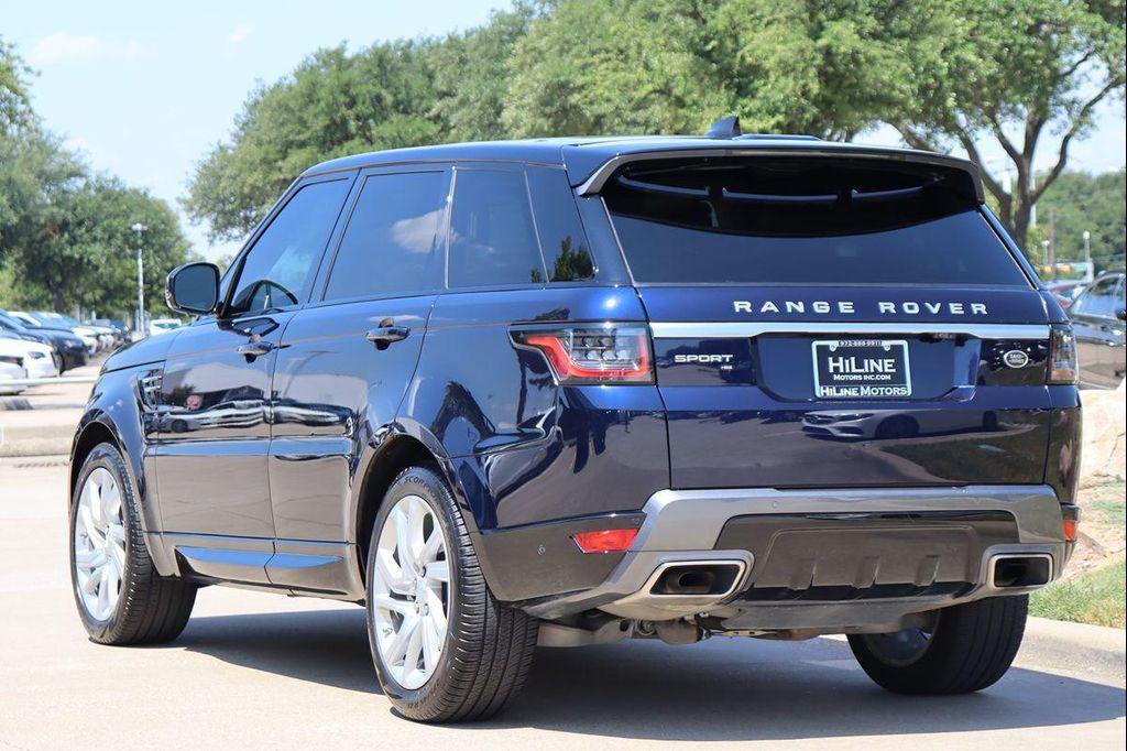 used 2020 Land Rover Range Rover Sport car, priced at $29,808
