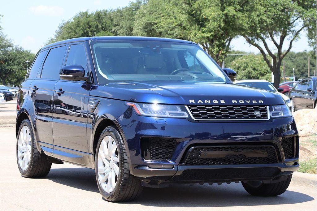 used 2020 Land Rover Range Rover Sport car, priced at $29,808