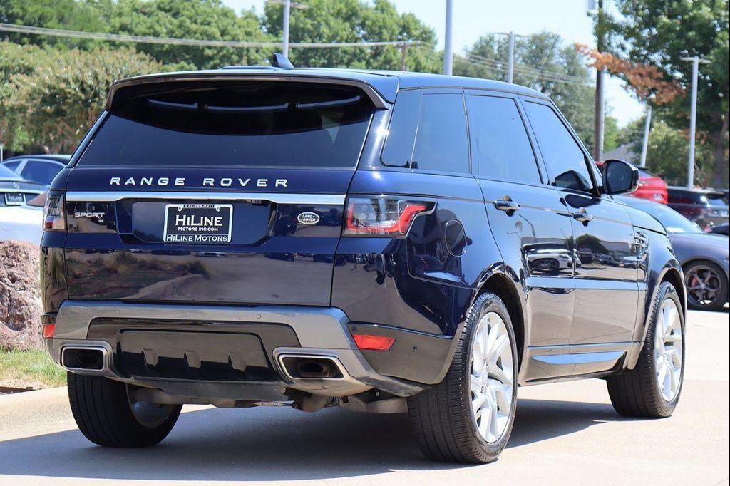 used 2020 Land Rover Range Rover Sport car, priced at $29,808