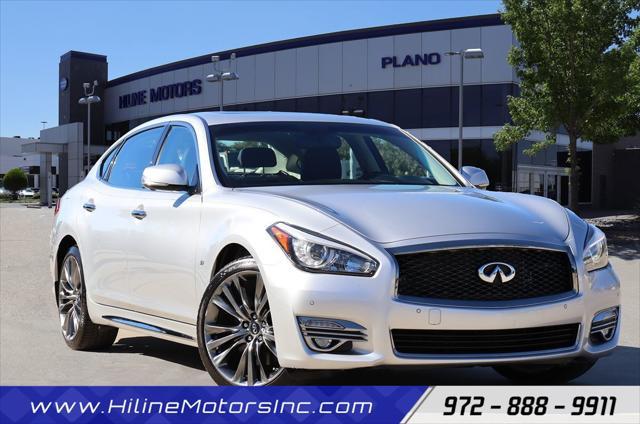 used 2018 INFINITI Q70L car, priced at $28,998