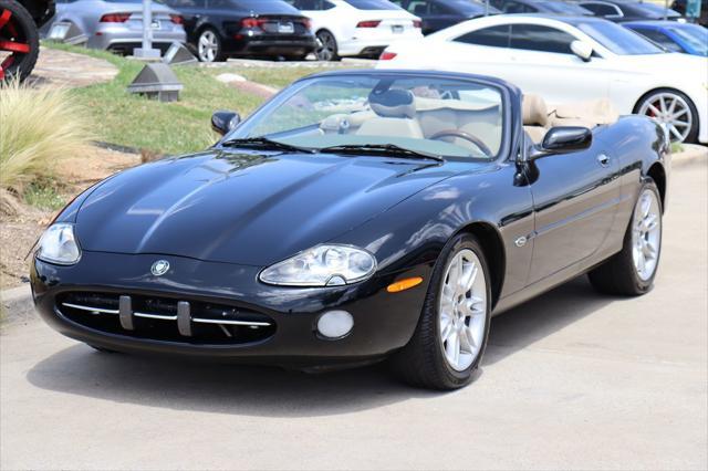 used 2002 Jaguar XK8 car, priced at $16,998