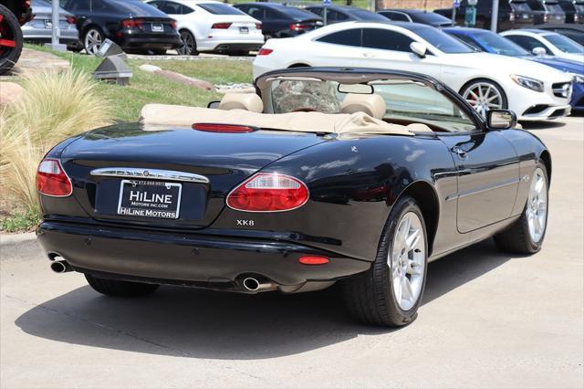 used 2002 Jaguar XK8 car, priced at $16,998