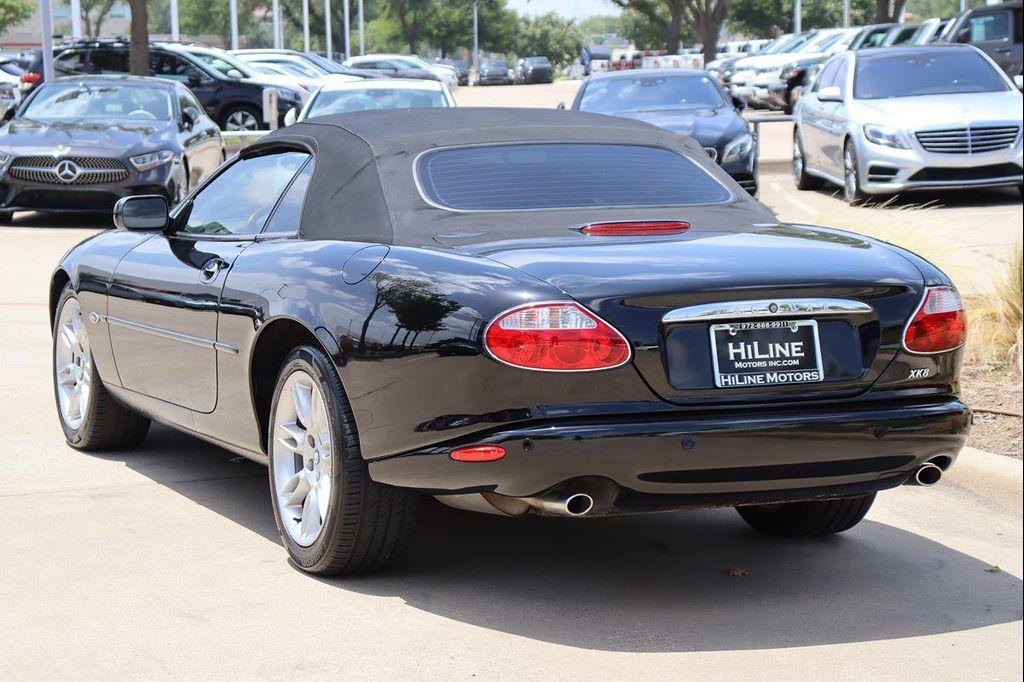 used 2002 Jaguar XK8 car, priced at $17,805