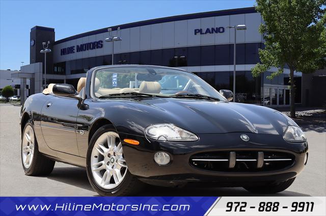 used 2002 Jaguar XK8 car, priced at $16,998