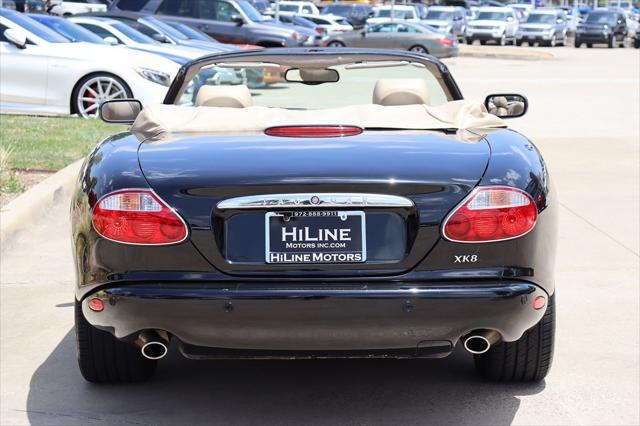 used 2002 Jaguar XK8 car, priced at $16,998