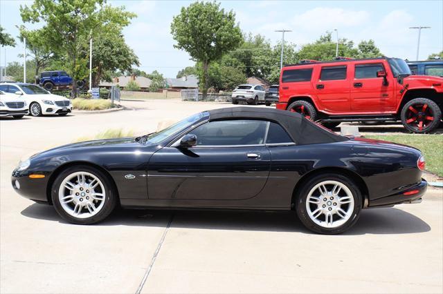 used 2002 Jaguar XK8 car, priced at $16,998