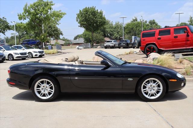 used 2002 Jaguar XK8 car, priced at $16,998