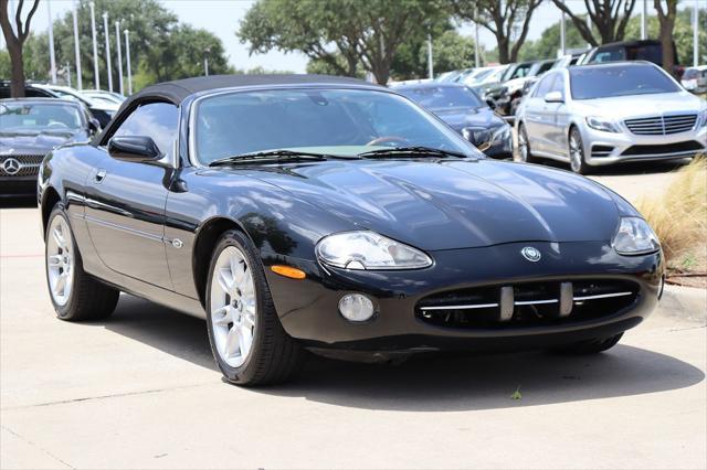 used 2002 Jaguar XK8 car, priced at $16,998