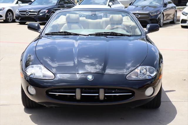 used 2002 Jaguar XK8 car, priced at $16,998