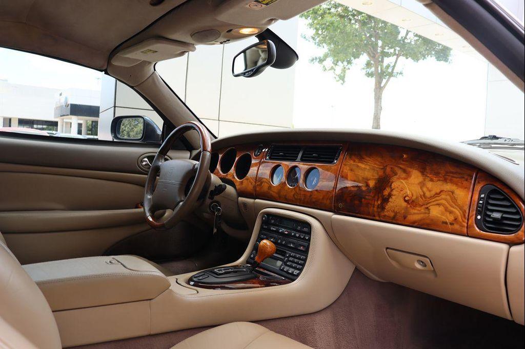 used 2002 Jaguar XK8 car, priced at $17,805
