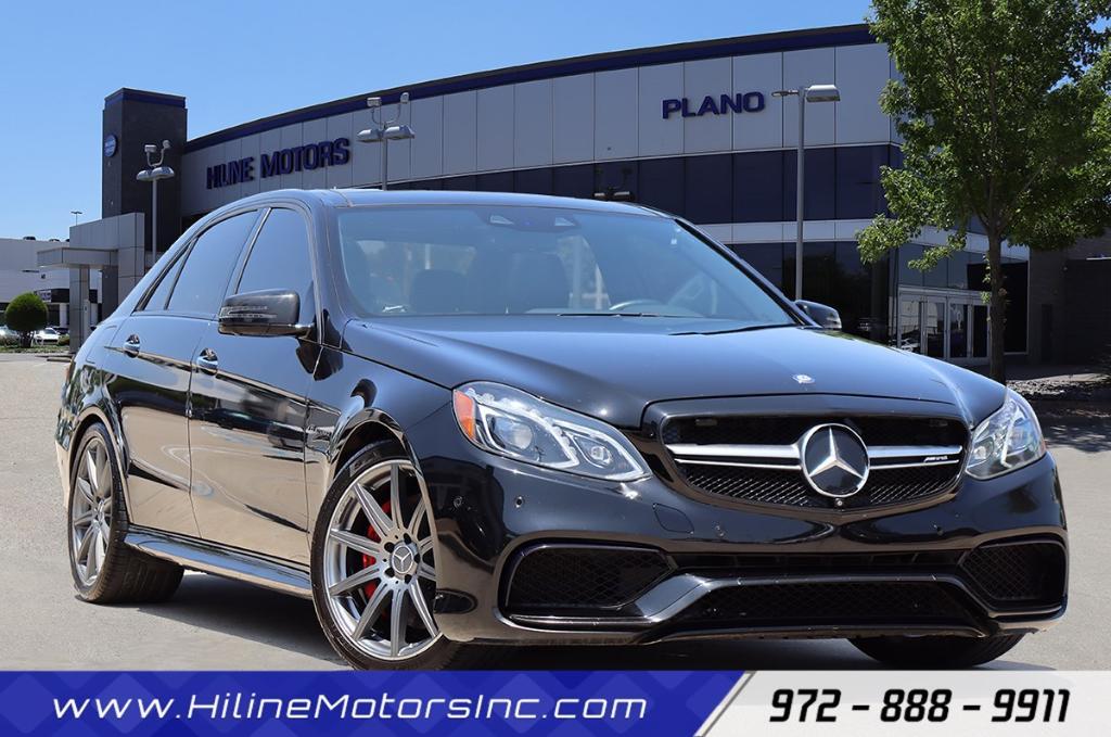 used 2015 Mercedes-Benz E-Class car, priced at $36,989