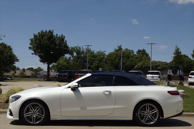 used 2018 Mercedes-Benz E-Class car, priced at $31,998