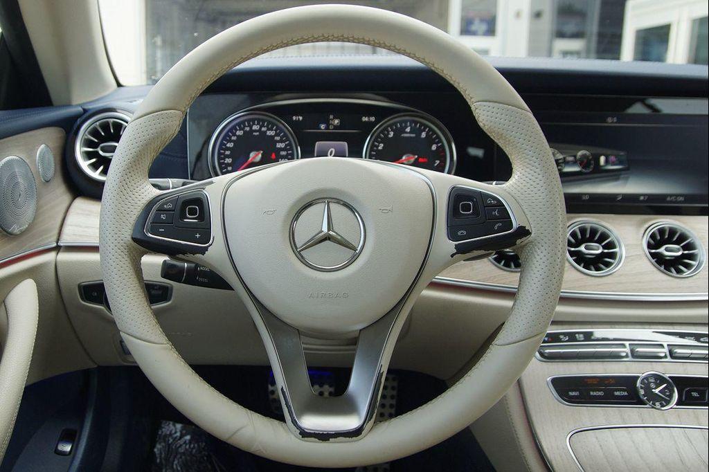 used 2018 Mercedes-Benz E-Class car, priced at $28,846
