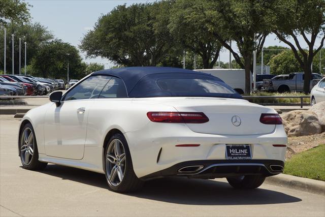 used 2018 Mercedes-Benz E-Class car, priced at $31,998