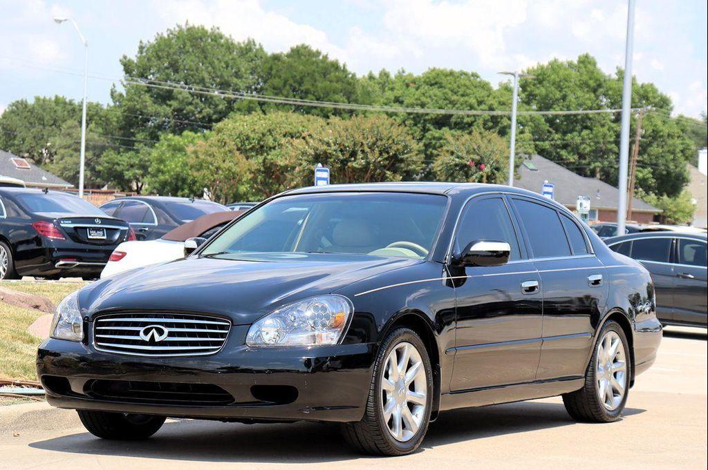 used 2004 INFINITI Q45 car, priced at $18,991