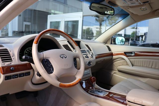 used 2004 INFINITI Q45 car, priced at $19,998