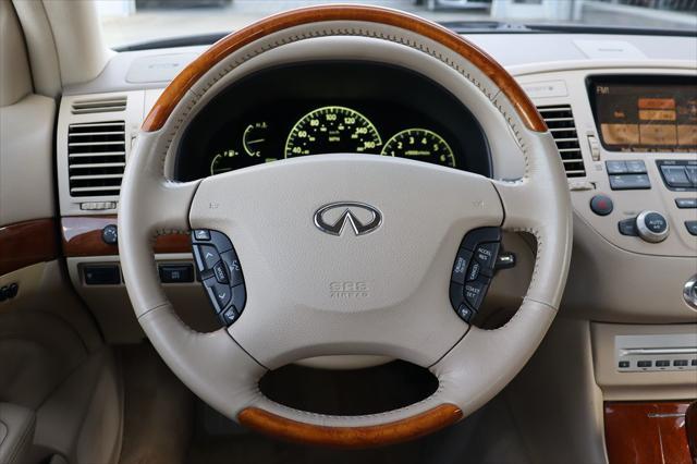 used 2004 INFINITI Q45 car, priced at $19,998