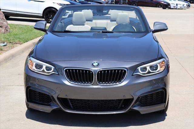 used 2015 BMW M235 car, priced at $19,798