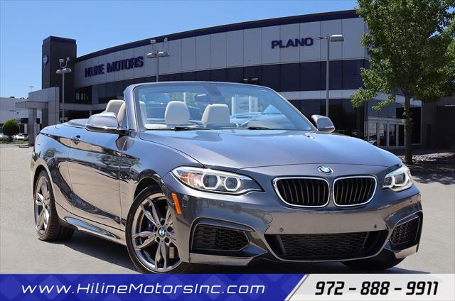 used 2015 BMW M235 car, priced at $19,798