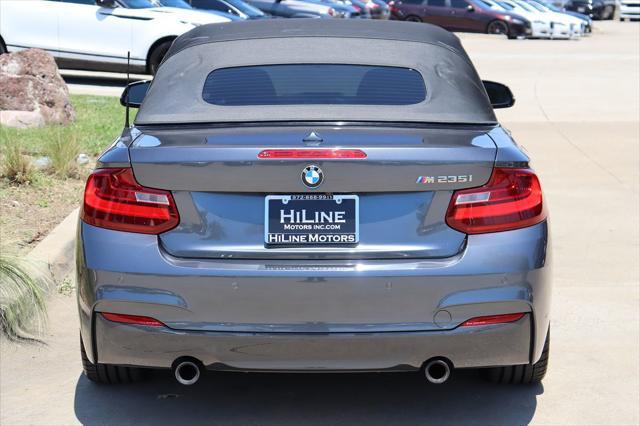 used 2015 BMW M235 car, priced at $19,798