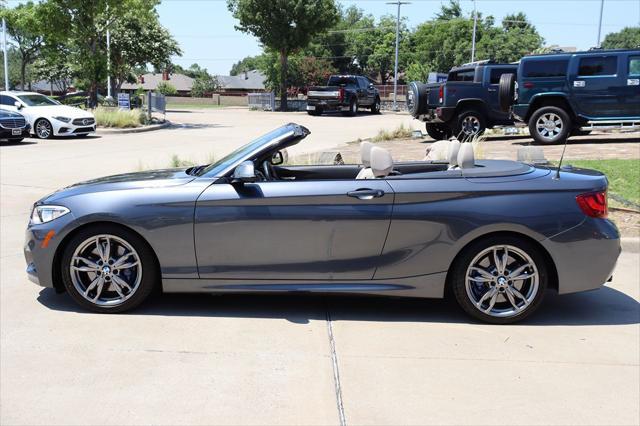 used 2015 BMW M235 car, priced at $19,798