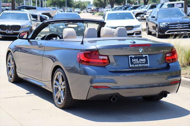 used 2015 BMW M235 car, priced at $19,798