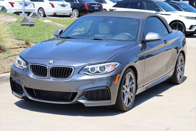 used 2015 BMW M235 car, priced at $19,798