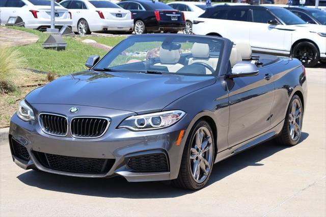 used 2015 BMW M235 car, priced at $19,798