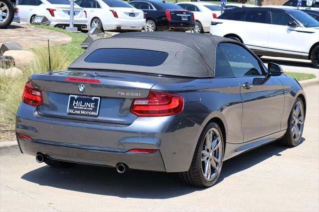 used 2015 BMW M235 car, priced at $19,798