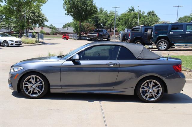 used 2015 BMW M235 car, priced at $19,798