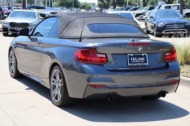 used 2015 BMW M235 car, priced at $19,798